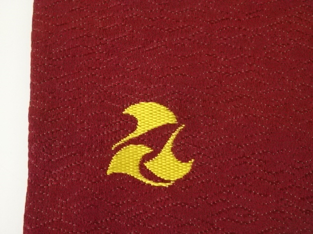  銀杏文帛紗（保護箱）